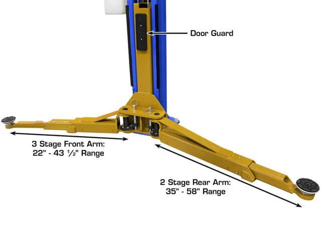 Atlas Platinum PVL10 ALI Certified 10,000 lb Overhead Lift