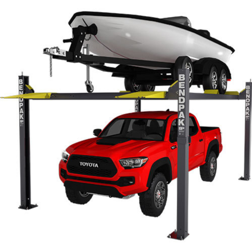 BENDPAK HD-7500BLX 7,500-LB. CAPACITY / VEHICLE AND BOAT STORAGE LIFT / 82″ RISE