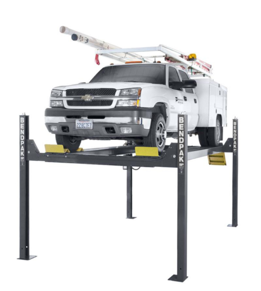 BENDPAK HD-14T 14,000-LB. CAPACITY TALL LIFT / 82″ RISE CAR LIFT