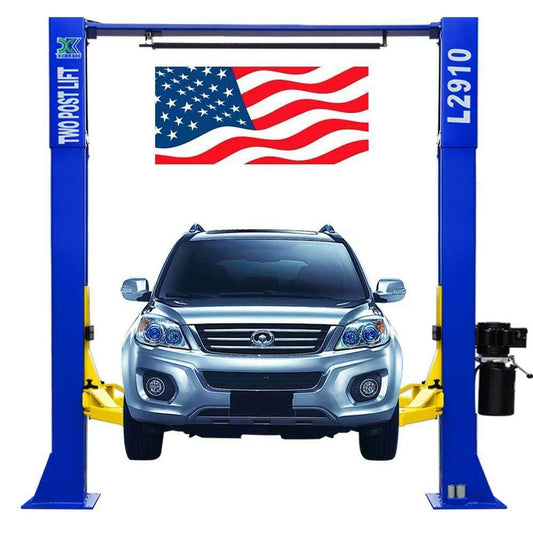 XINKONG 9,000 lb L2910 2 Post Lift Car Lift Auto Truck Hoist 220v