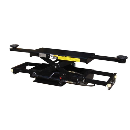 TUXEDO RJ-45 ROLLING BRIDGE JACK 4,500 LB CAPACITY