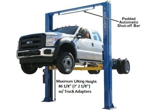 Atlas PV15PX 15,000 lb Overhead 2-Post Lift